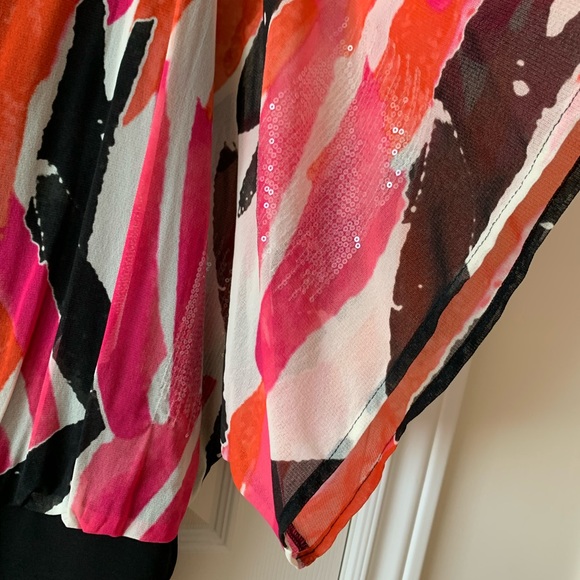 Alfani Plus Blouse - Picture 2 of 4